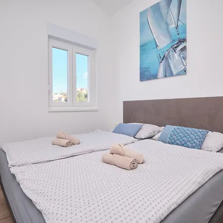 Fuer 4 Personen Ca, 65 M Sup2 In Mastrinka, Adriakueste Kroatien Kroatische Inseln Apartment