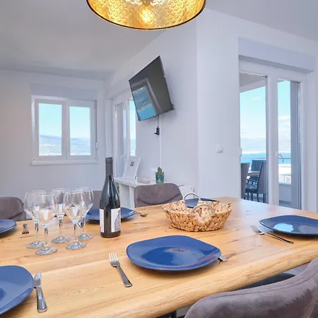 Fuer 4 Personen Ca, 65 M Sup2 In Mastrinka, Adriakueste Kroatien Kroatische Inseln Apartment