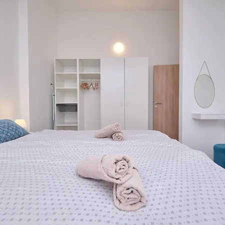Fuer 4 Personen Ca, 65 M Sup2 In Mastrinka, Adriakueste Kroatien Kroatische Inseln Apartment